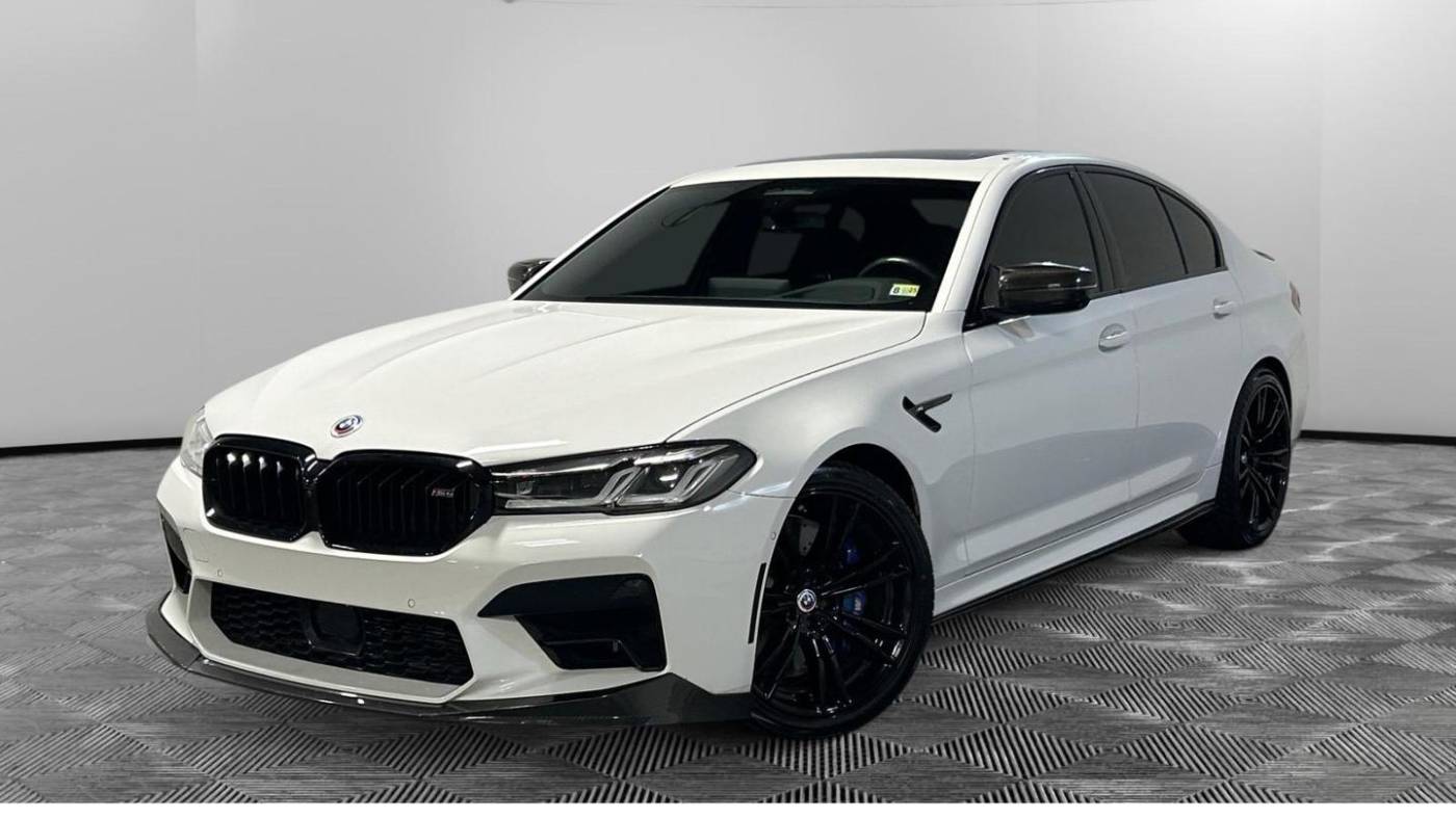 2022 bmw m5 base