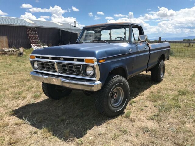 1977 ford f100 4x4
