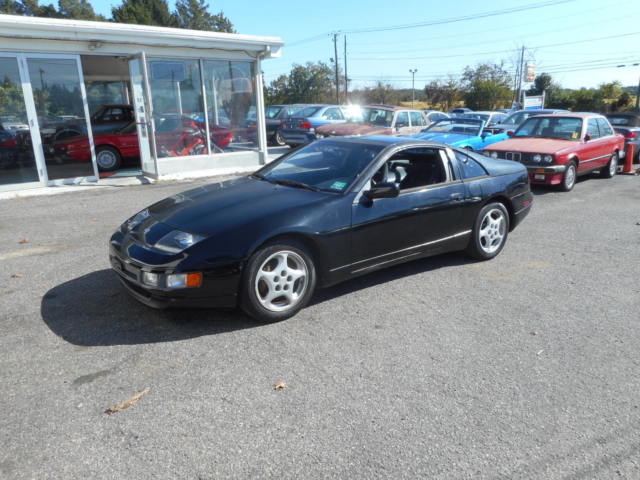 1992 nissan 300zx base coupe one owner 5 speed t-top nj nr non turbo
