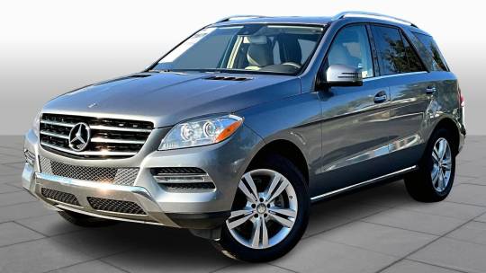 2015 Mercedes-Benz M-Class
