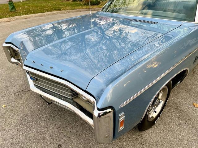 1969 chevrolet impala base