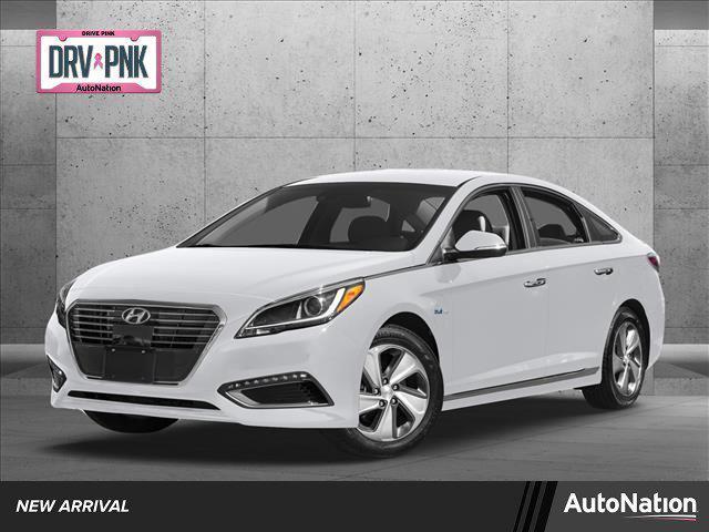 2017 hyundai sonata plug-in hybrid limited
