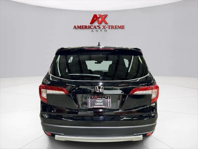2022 honda pilot awd ex-l