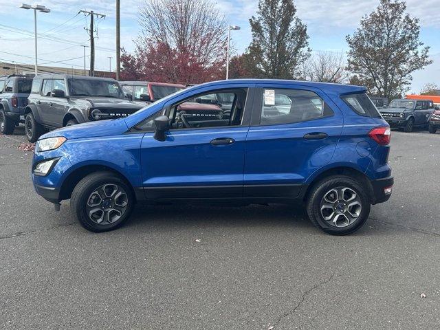 2019 ford ecosport s