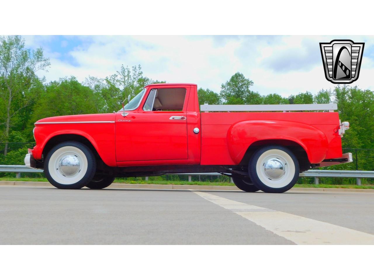 1960 studebaker champ