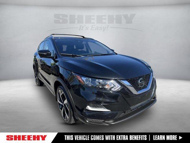 2022 nissan rogue sport sl