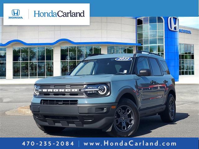 2022 ford bronco sport big bend