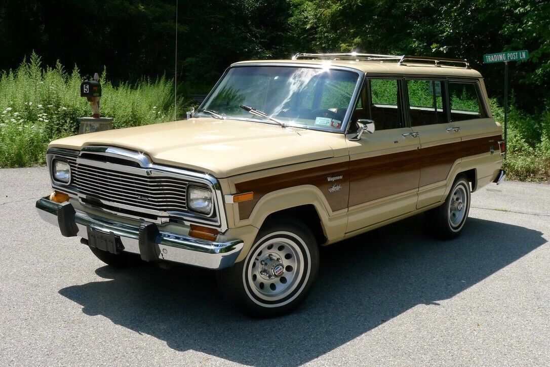 1979 jeep wagoneer limited - 7,938 miles, all original time capsule, survivor