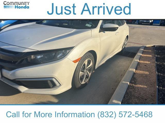 2021 honda civic lx