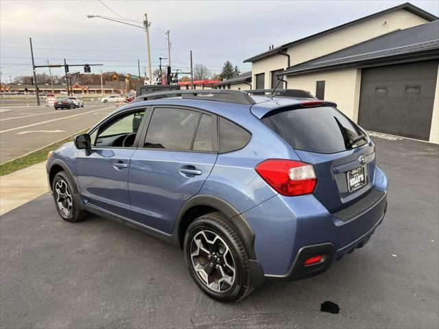 2014 subaru xv crosstrek 2.0i limited