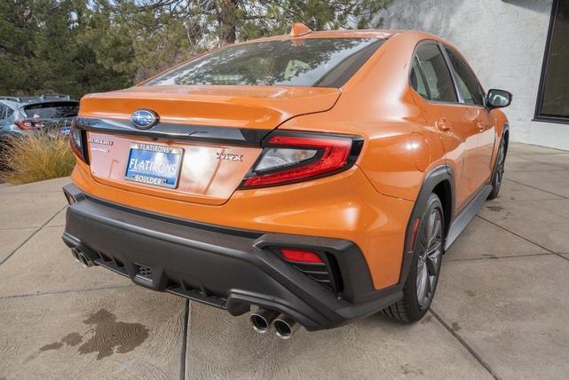 2022 subaru wrx base