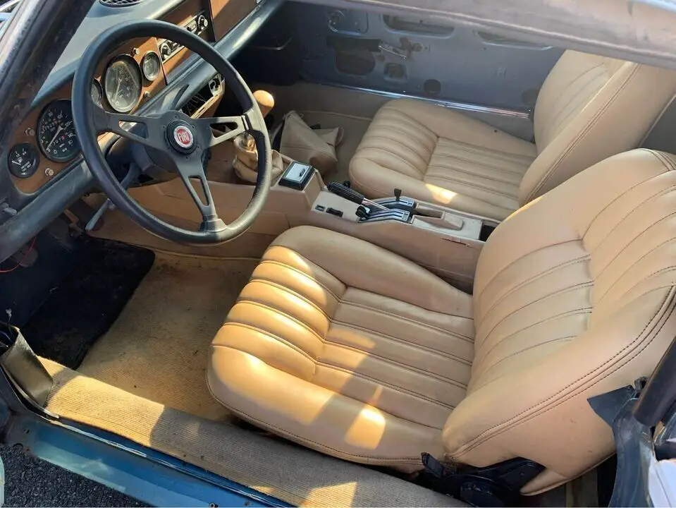 1979 fiat 124 spider clean inside out runs stops shifts well all part included