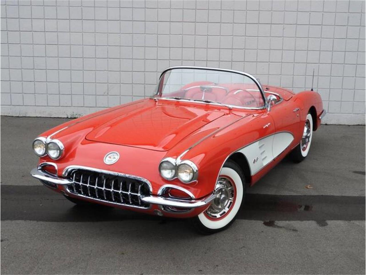 1960 chevrolet corvette