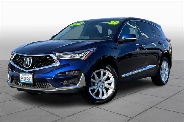 2020 acura rdx base
