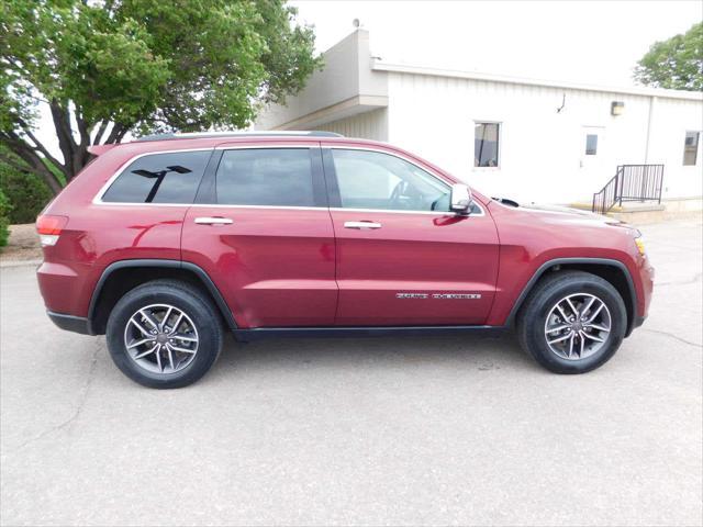 2020 jeep grand cherokee limited x