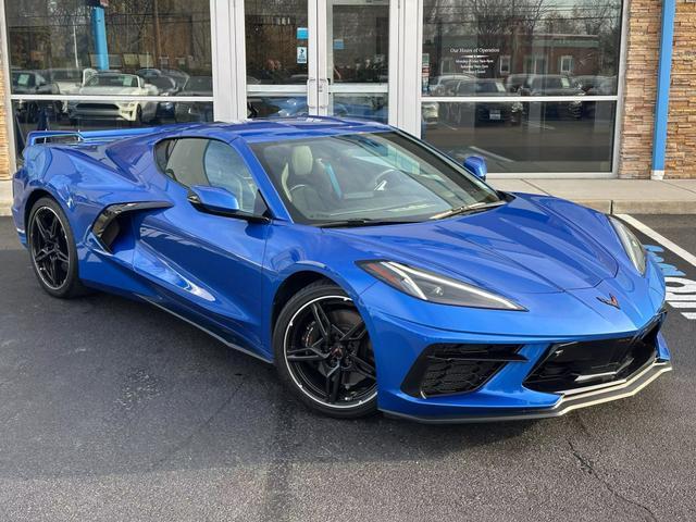 2021 chevrolet corvette stingray w/3lt