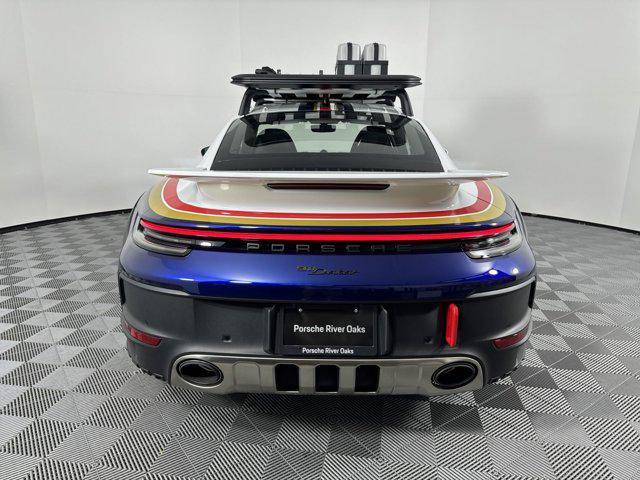 2023 porsche 911 dakar