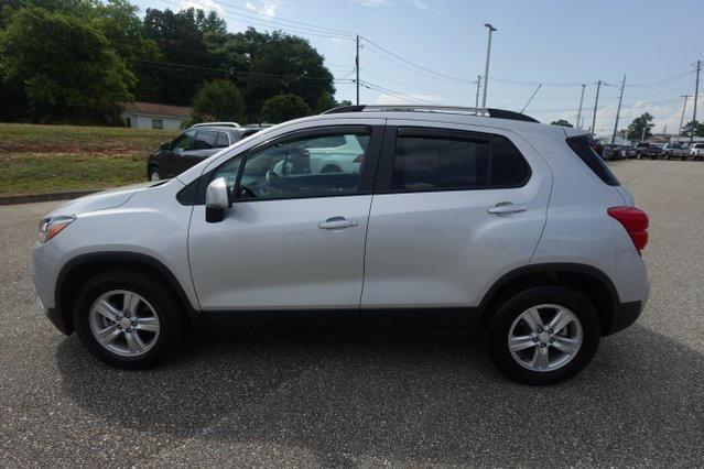 2022 chevrolet trax lt