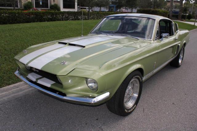 1967 ford shelby gt500 fastback magnificent restoration of an original car