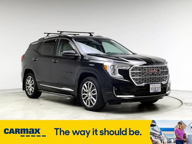 2022 gmc terrain denali
