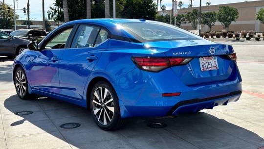 2021 Nissan Sentra