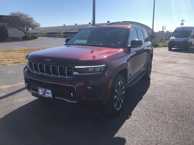 2022 jeep grand cherokee overland