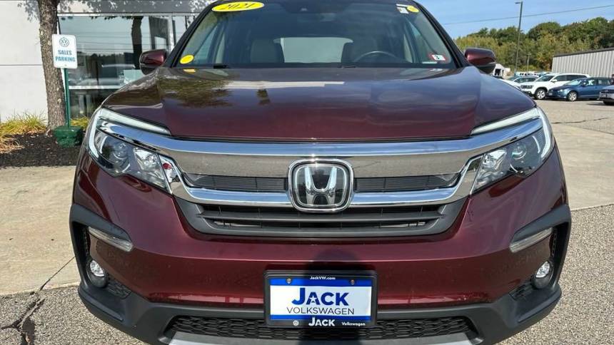 2021 honda pilot ex-l