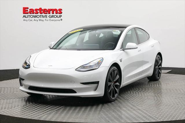 2020 tesla model 3 performance