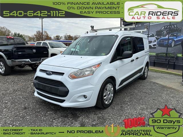 2016 ford transit connect xlt