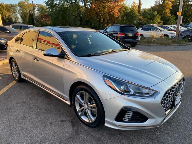 2018 hyundai sonata sport+