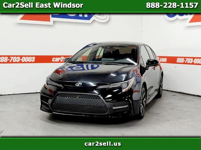 2021 toyota corolla se