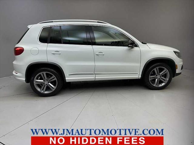 2017 volkswagen tiguan 2.0t s 4motion
