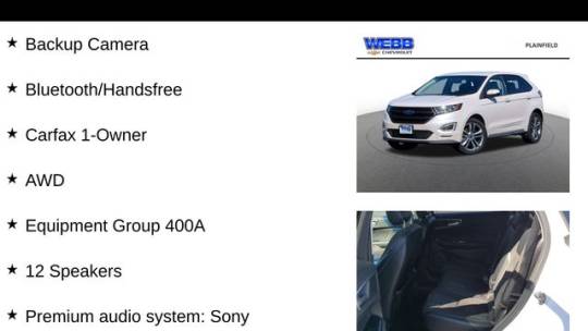 2016 Ford Edge