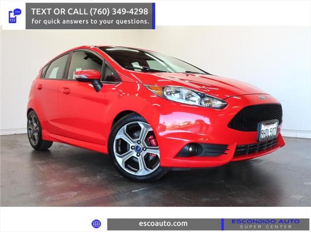 2014 ford fiesta st