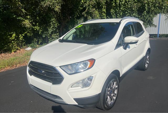 2019 ford ecosport titanium awd