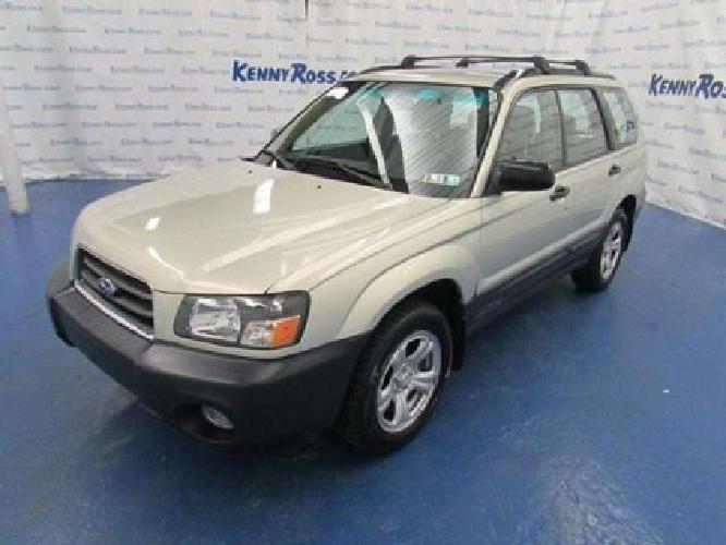 2005 subaru forester 4dr 2.5 x auto in irwin, pa