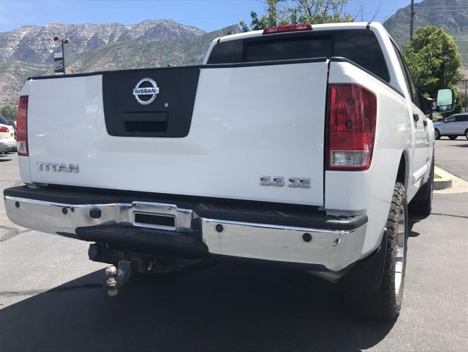 used 2008 nissan titan se provo, ut 84604 for sale in provo, utah