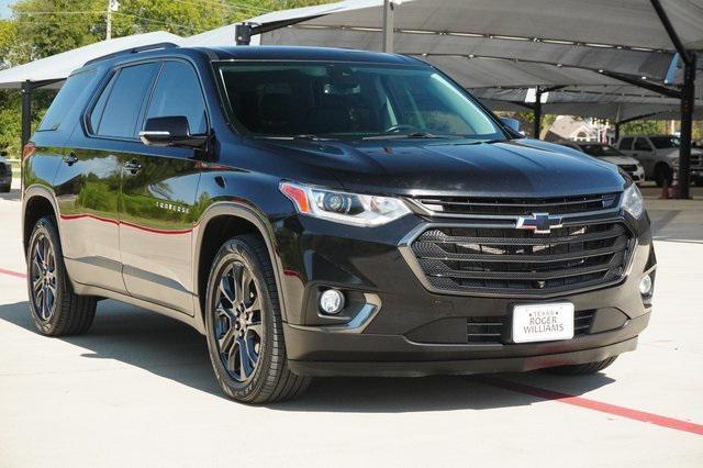 2020 chevrolet traverse rs
