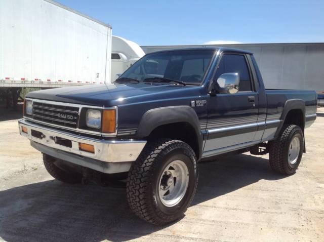1987 dodge power ram 50 4x4 5 speed one owner