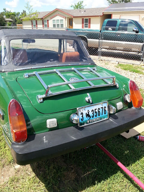 midget 1500, nearly restored, so much new!