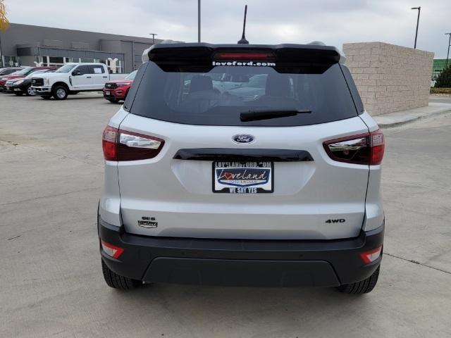 2021 ford ecosport ses