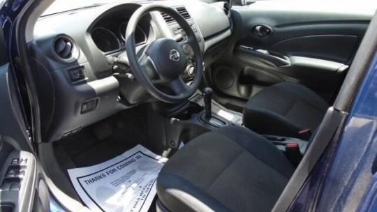 2012 nissan versa