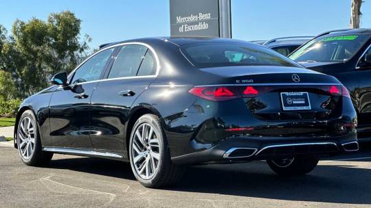 2025 Mercedes-Benz E-Class