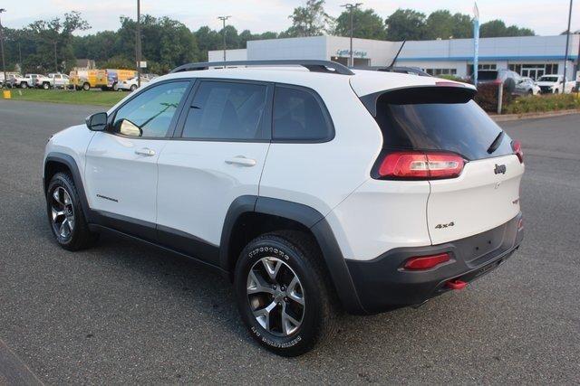 used 2014 jeep cherokee 4wd trailhawk milford, de 19963 for sale in milford, delaware