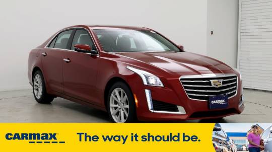 2018 Cadillac CTS