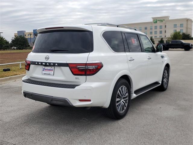 2022 nissan armada sl 2wd