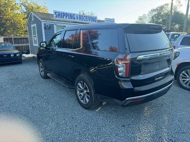 2023 chevrolet tahoe ls