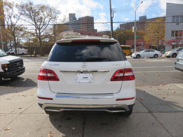 2014 mercedes-benz m-class 4matic