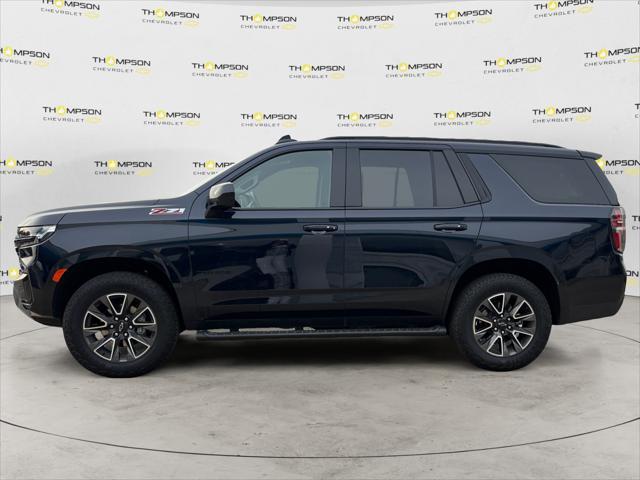 2024 chevrolet tahoe 4wd z71