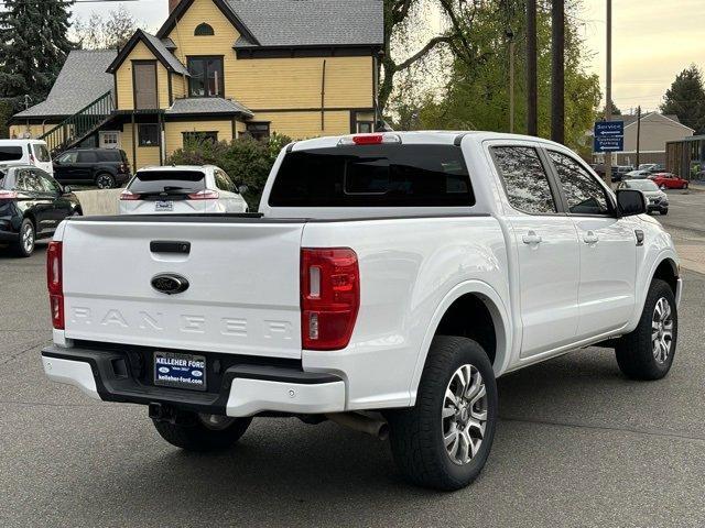 2021 ford ranger lariat